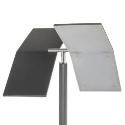 Lucande Kamari LED-Stehlampe Anthrazit M. Lesearm -Lucande 9940012 5