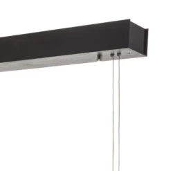 Lucande Kyree LED-Hängeleuchte Anthrazit Gold -Lucande 9940016 7