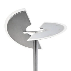 Lucande Kohen LED-Stehlampe Anthrazit Ohne Lesearm -Lucande 9940019 5