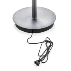 Lucande Kohen LED-Stehlampe Anthrazit Ohne Lesearm -Lucande 9940019 6