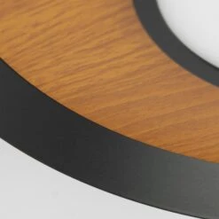 Lucande Merilla Deckenleuchte, Furnierholz -Lucande 9951106 4