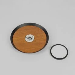 Lucande Merilla Deckenleuchte, Furnierholz -Lucande 9951106 5