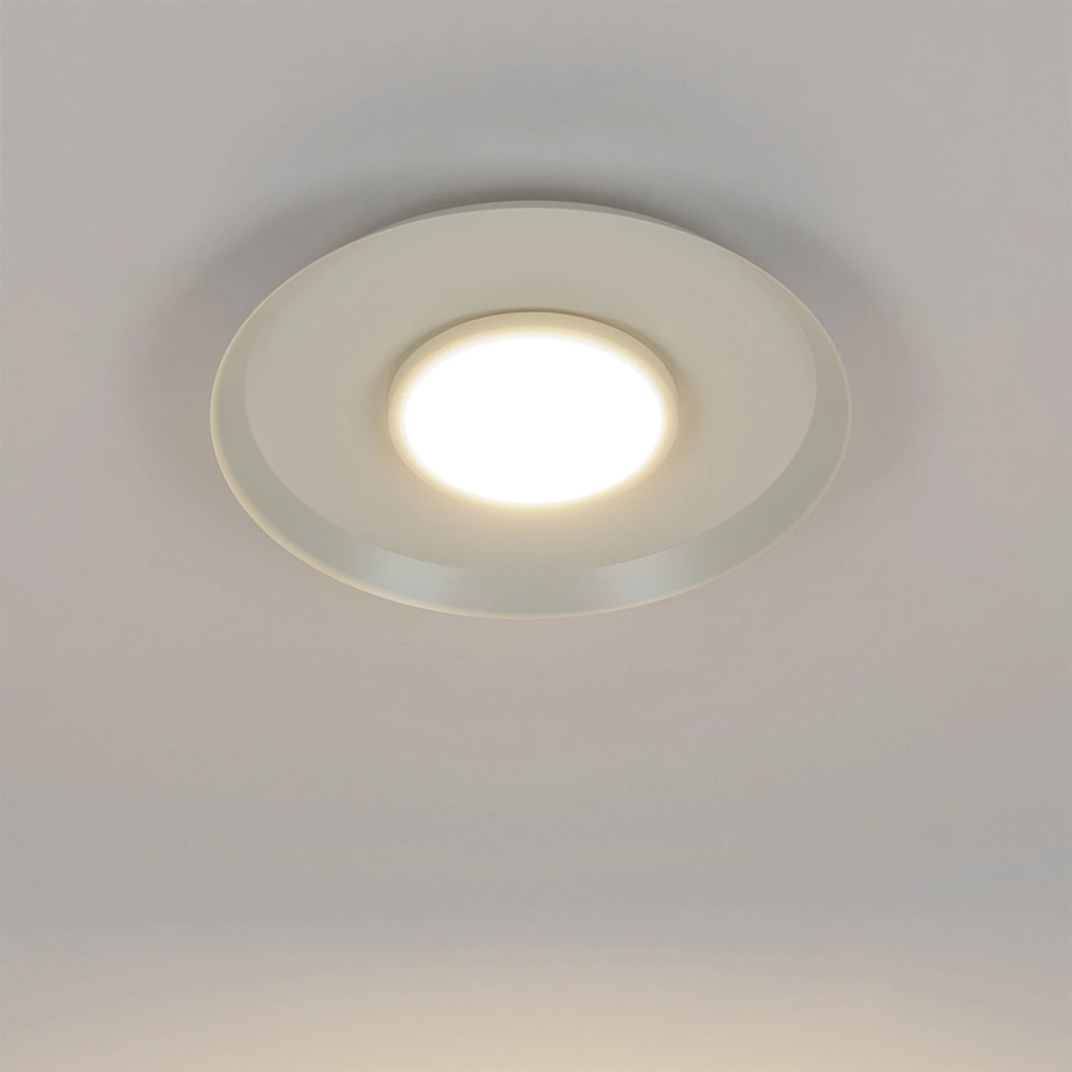 Lucande Merilla Deckenleuchte, Weiß 7 Lucande Merilla Deckenleuchte, Weiß – Bild 5