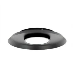 Lucande Merilla Deckenleuchte, Schwarz -Lucande 9951108 2