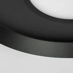 Lucande Merilla Deckenleuchte, Schwarz -Lucande 9951108 5