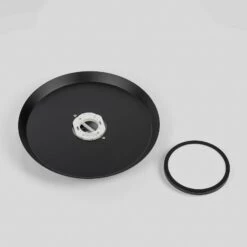 Lucande Merilla Deckenleuchte, Schwarz -Lucande 9951108 7