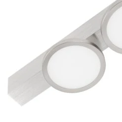 Lucande Kellino Deckenleuchte, 2-flammig, Nickel -Lucande 9951110 5