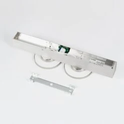 Lucande Kellino Deckenleuchte, 2-flammig, Nickel -Lucande 9951110 7