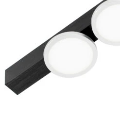 Lucande Kellino Deckenleuchte, 4-flammig, Schwarz -Lucande 9951111 5