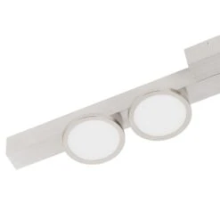 Lucande Kellino Deckenleuchte, 4-flammig, Nickel -Lucande 9951112 5