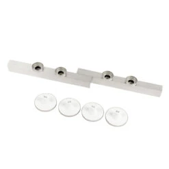 Lucande Kellino Deckenleuchte, 4-flammig, Nickel -Lucande 9951112 8