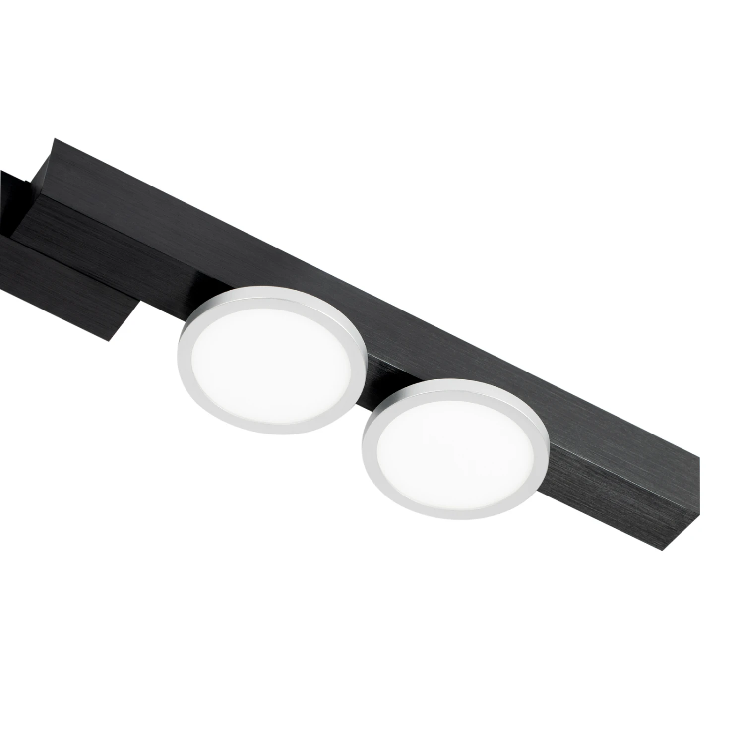 Lucande Kellino Deckenleuchte, 6-flammig, Schwarz 8 Lucande Kellino Deckenleuchte, 6-flammig, Schwarz – Bild 6