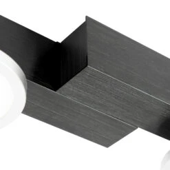 Lucande Kellino Deckenleuchte, 6-flammig, Schwarz 17 Lucande Kellino Deckenleuchte, 6-flammig, Schwarz -Lucande 9951113 6