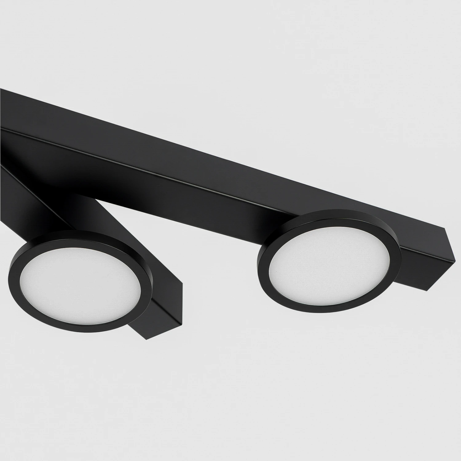 Lucande Kellino Deckenleuchte, Flexibel, 4-flammig 8 Lucande Kellino Deckenleuchte, Flexibel, 4-flammig – Bild 6