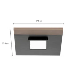Lucande Esteria Deckenleuchte, Einflammig -Lucande 9951117 4