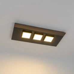 Lucande Esteria Deckenleuchte, Dreiflammig -Lucande 9951119 4