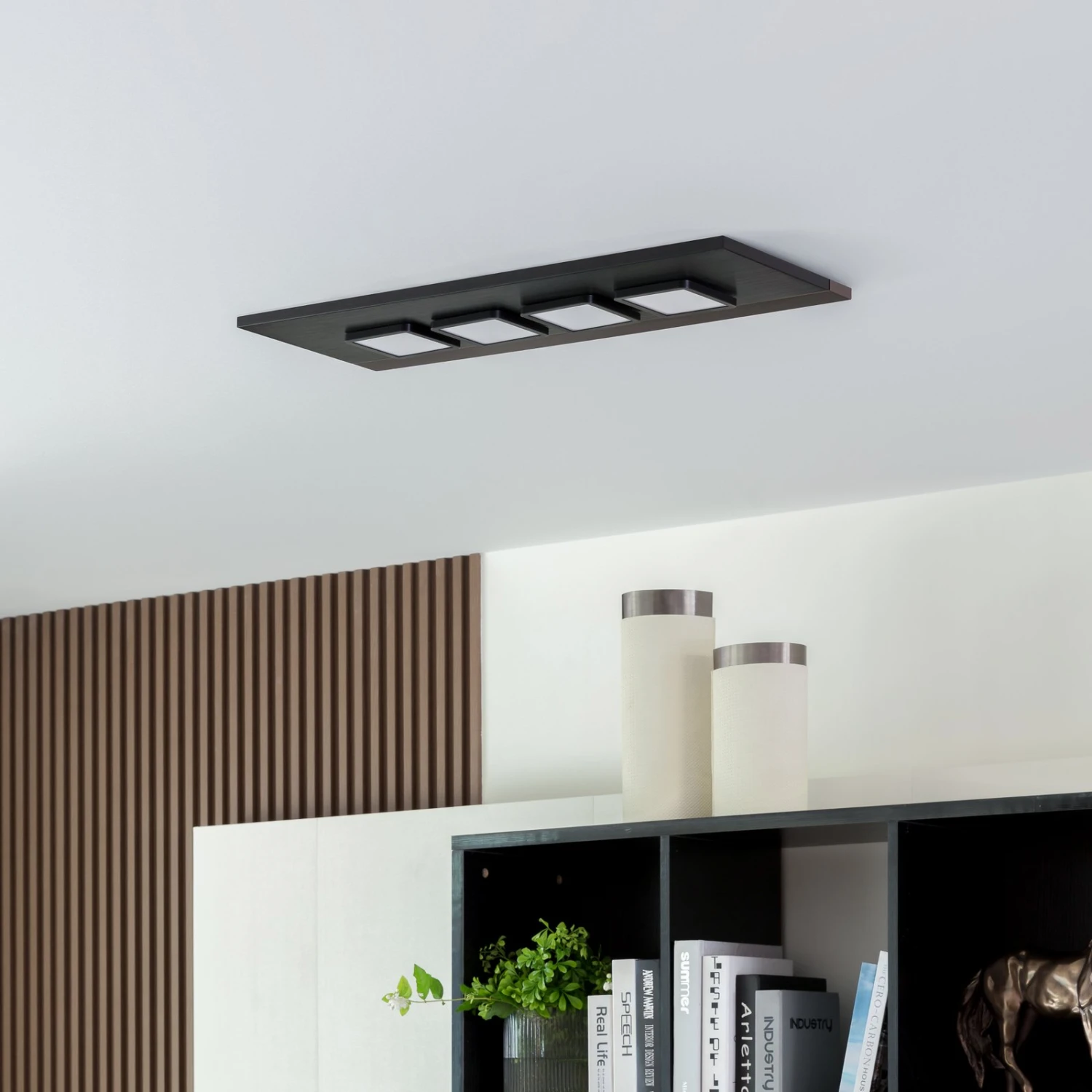 Lucande Esteria Deckenleuchte, Vierflammig 4 Lucande Esteria Deckenleuchte, Vierflammig – Bild 2