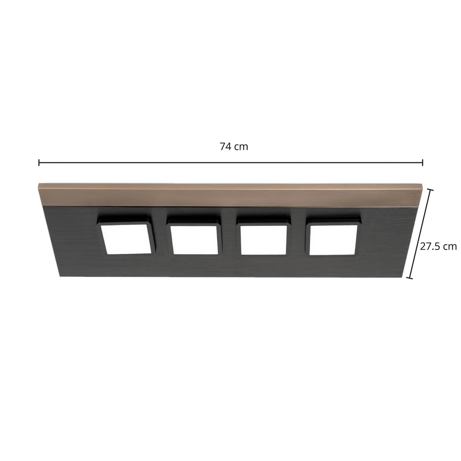 Lucande Esteria Deckenleuchte, Vierflammig 6 Lucande Esteria Deckenleuchte, Vierflammig – Bild 4