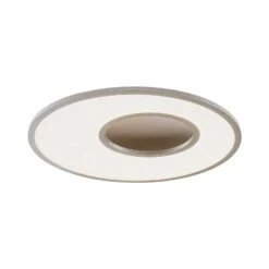 Lucande LED-Deckenleuchte Durun, Dimmbar, CCT, Rund, 60 Cm -Lucande 9956024 2