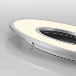 Lucande LED-Deckenleuchte Durun, Dimmbar, CCT, Rund, 60 Cm -Lucande 9956024 5