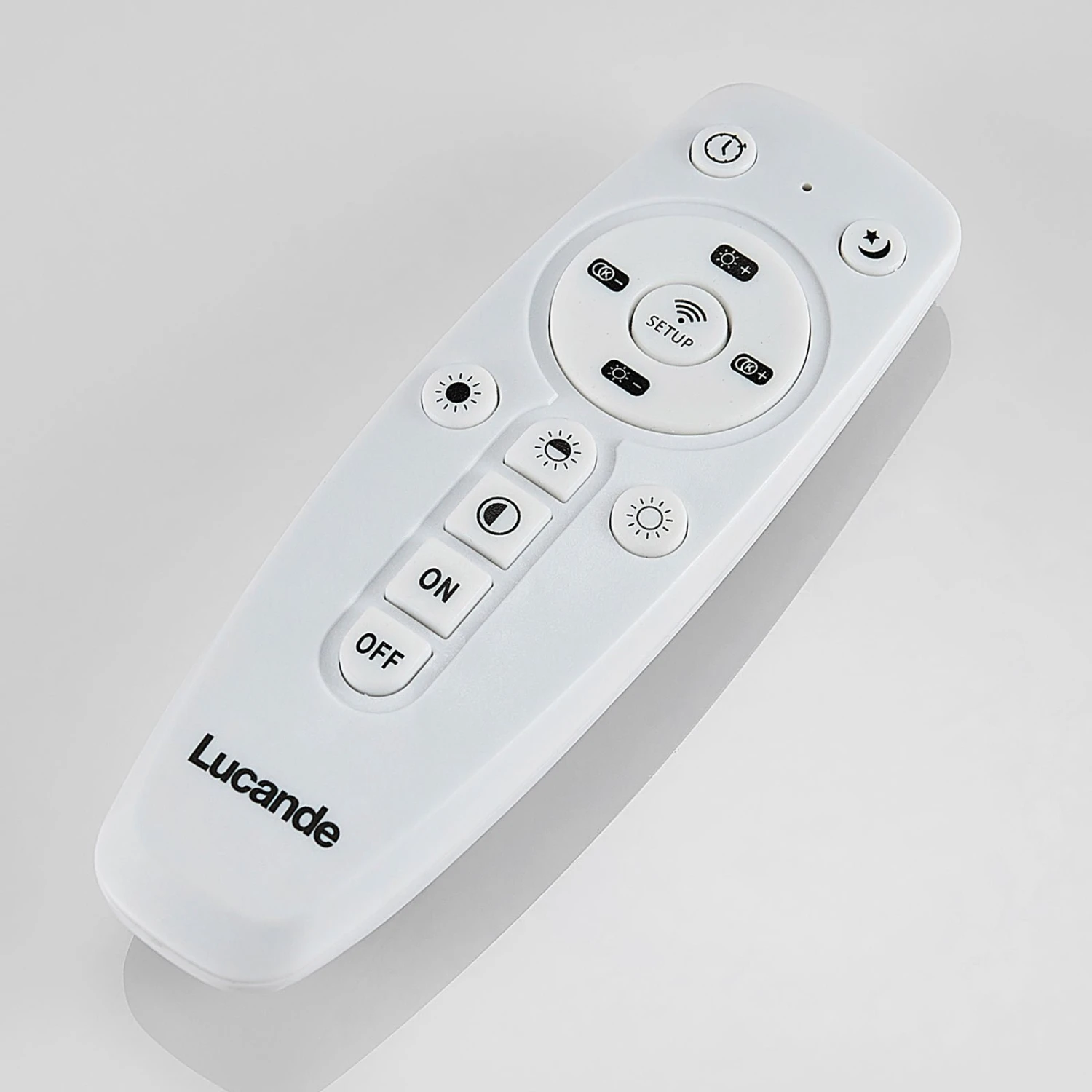 Lucande LED-Deckenleuchte Durun, Dimmbar, CCT, Rund, 80 Cm 10 Lucande LED-Deckenleuchte Durun, Dimmbar, CCT, Rund, 80 Cm – Bild 8