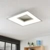 Lucande LED-Deckenleuchte Durun, Dimmbar, CCT, Eckig 60 Cm -Lucande 9956026