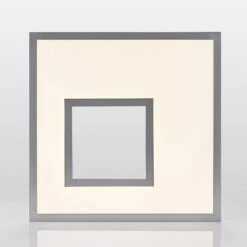 Lucande LED-Deckenleuchte Durun, Dimmbar, CCT, Eckig 60 Cm -Lucande 9956026 4