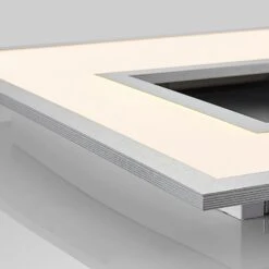 Lucande LED-Deckenleuchte Durun, Dimmbar, CCT, Eckig 60 Cm -Lucande 9956026 6