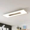 Lucande LED-Deckenlampe Durun, Dimmbar, CCT, Eckig, 96 Cm 1 Lucande LED-Deckenlampe Durun, Dimmbar, CCT, Eckig, 96 Cm -Lucande 9956027