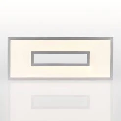 Lucande LED-Deckenlampe Durun, Dimmbar, CCT, Eckig, 96 Cm -Lucande 9956027 3