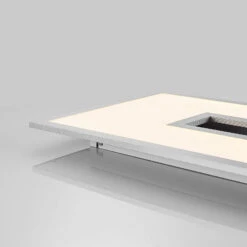 Lucande LED-Deckenlampe Durun, Dimmbar, CCT, Eckig, 96 Cm -Lucande 9956027 4