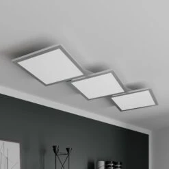 Lucande LED-Deckenleuchte Ilira, Dimmbar, CCT, 3-flammig -Lucande 9956031 2