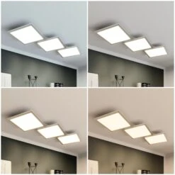 Lucande LED-Deckenleuchte Ilira, Dimmbar, CCT, 3-flammig -Lucande 9956031 8