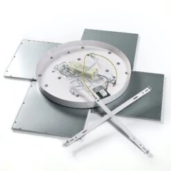 Lucande LED-Deckenleuchte Ilira, Dimmbar, CCT, 4-flammig -Lucande 9956033 7