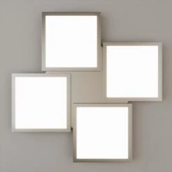 Lucande LED-Deckenleuchte Ilira, Dimmbar, CCT, 4-flammig -Lucande 9956033 8