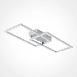 Lucande Muir LED-Deckenlampe, Rechteckig -Lucande 9956084 6
