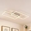 Lucande Muir LED-Deckenlampe, Rechteckig, CCT