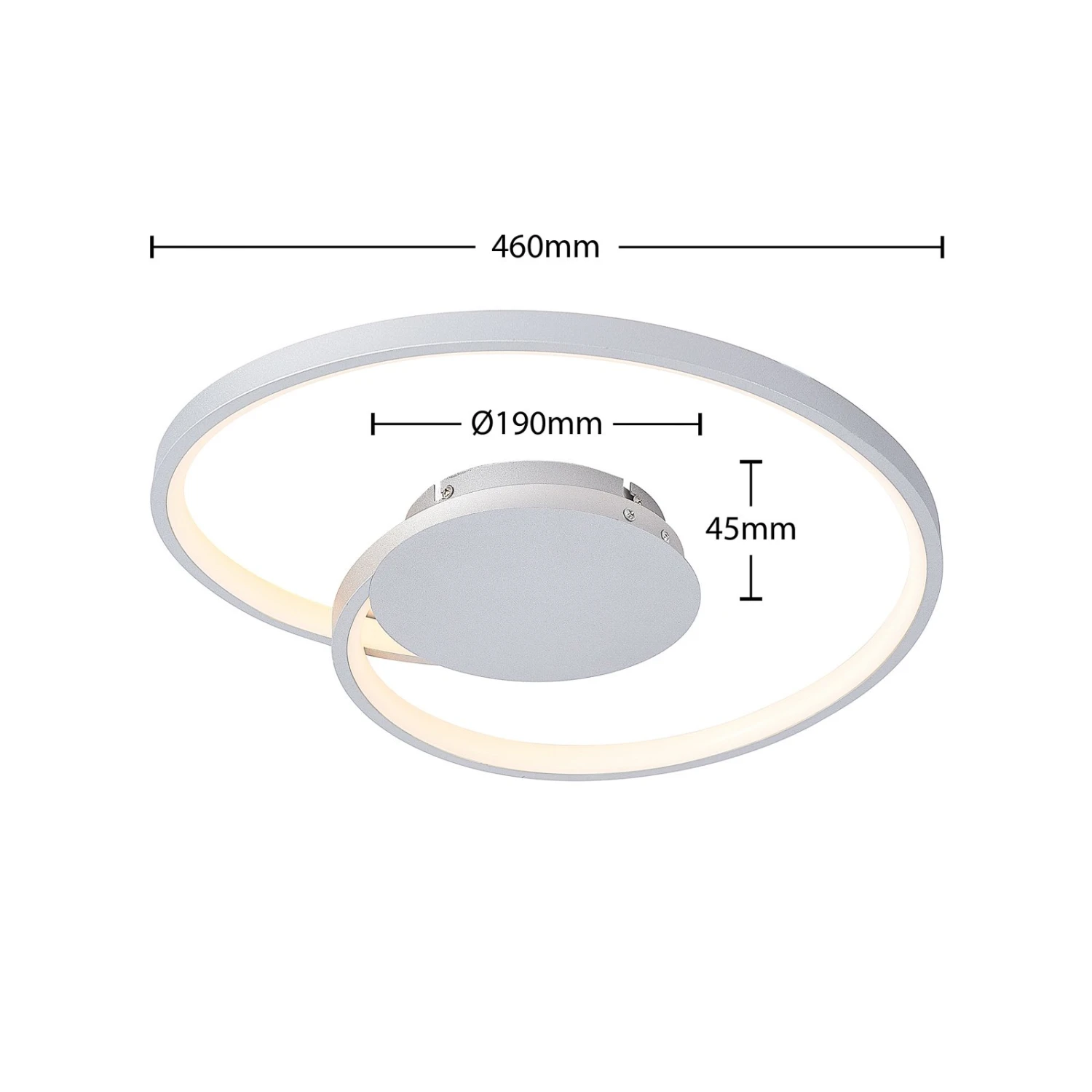 Lucande EnesaLED-Deckenlampe, Rund 8 Lucande EnesaLED-Deckenlampe, Rund – Bild 6