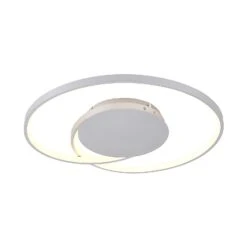 Lucande Enesa LED-Deckenlampe, Rund, CCT -Lucande 9956087 5