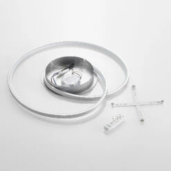 Lucande Enesa LED-Deckenlampe, Rund, CCT -Lucande 9956087 8