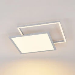 Lucande Senan LED-Deckenlampe, Quadrate, CCT 13 Lucande Senan LED-Deckenlampe, Quadrate, CCT -Lucande 9956089 2