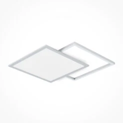 Lucande Senan LED-Deckenlampe, Quadrate, CCT 15 Lucande Senan LED-Deckenlampe, Quadrate, CCT -Lucande 9956089 4