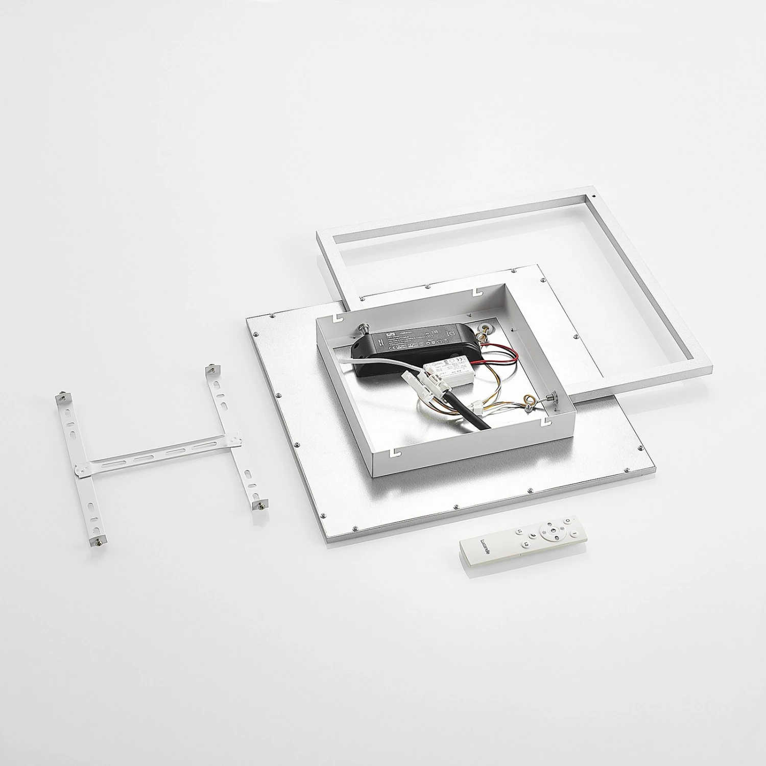 Lucande Senan LED-Deckenlampe, Quadrate, CCT 11 Lucande Senan LED-Deckenlampe, Quadrate, CCT – Bild 9