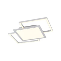 Lucande Ciaran LED-Deckenlampe, Quadratisch -Lucande 9956090 4