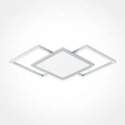 Lucande Ciaran LED-Deckenlampe, Quadratisch -Lucande 9956090 6