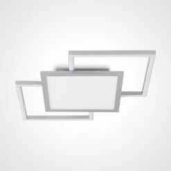 Lucande Ciaran LED-Deckenlampe, Quadratisch -Lucande 9956090 7