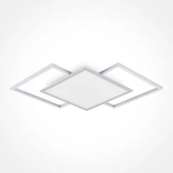 Lucande Ciaran LED-Deckenlampe, Quadratisch, CCT -Lucande 9956091 4