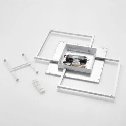 Lucande Ciaran LED-Deckenlampe, Quadratisch, CCT -Lucande 9956091 8