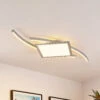 Lucande Tiaro LED-Deckenlampe, Eckig, 42,5 Cm