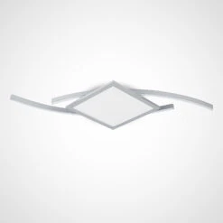 Lucande Tiaro LED-Deckenlampe, Eckig, 42,5 Cm -Lucande 9956096 6